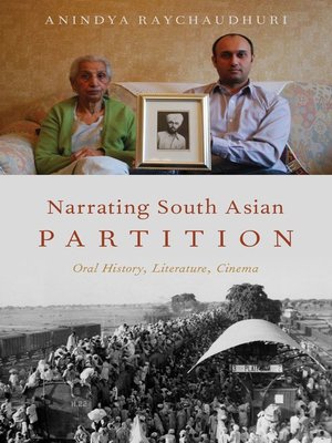 cover image of Narrating South Asian Partition